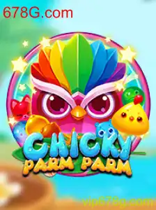 ChickyParmParm: O Jogo de Estratégia que Conquista Multidões